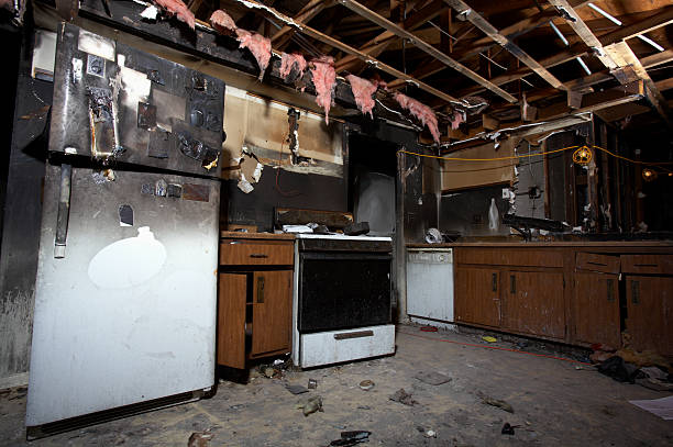 Licensed Fire Damage Removal service in Englishtown, NJ - Meridian Smoke Damage